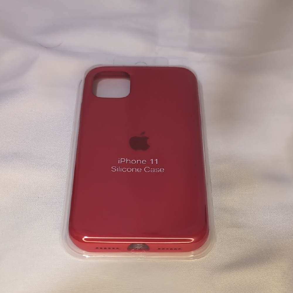 Apple iPhone 11 Case - Vibrant Red